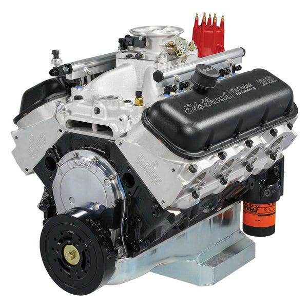 Edelbrock Musi 555 C.I.D. 697 HP Pro-Flo 4 Long Block