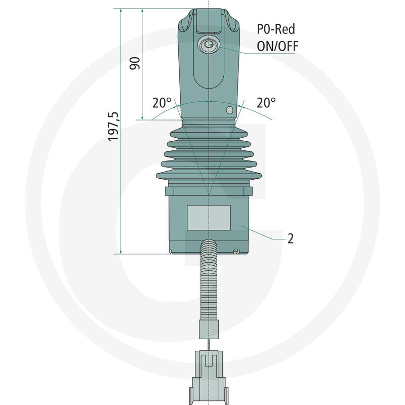 Walvoil E-tronic frontlastare LS-system