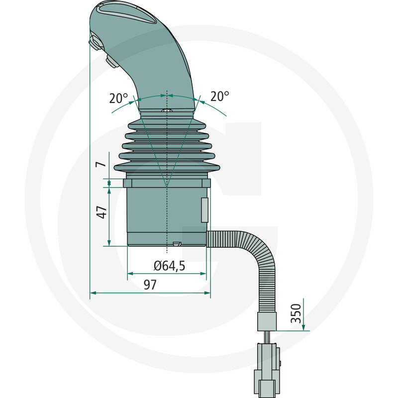 Walvoil E-tronic frontlastare LS-system