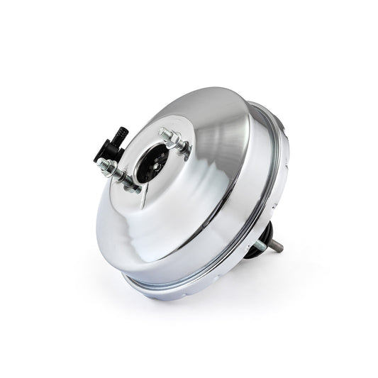 9" Universal Single Diaphragm Brake Booster Chrome