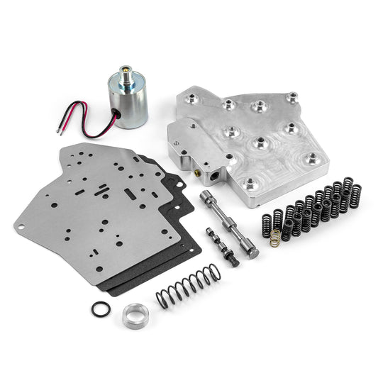 GM TH400 Transmission Billet Aluminum Ext TransBrake Full Manual Valve Body