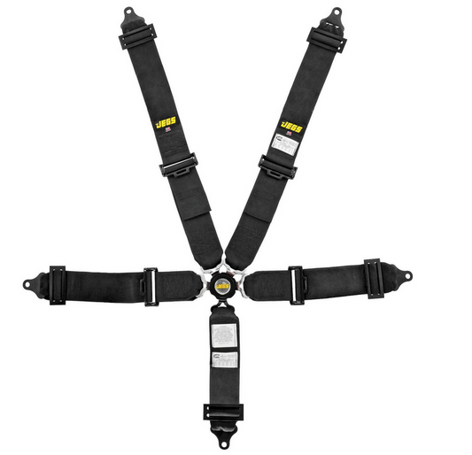 Black Cam Lock Ultra Series Harness 5-Point Design