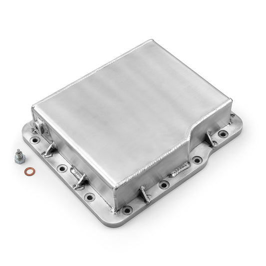 GM Powerglide Aluminum Transmission Oil Pan Fabricated