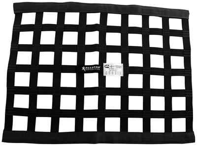 Allstar Performance ALL10285 - Allstar Performance Ribbon-Style Window Nets