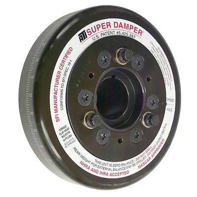 TI Super Damper Standard Harmonic Balancers Chevy, 396, 402, 427,