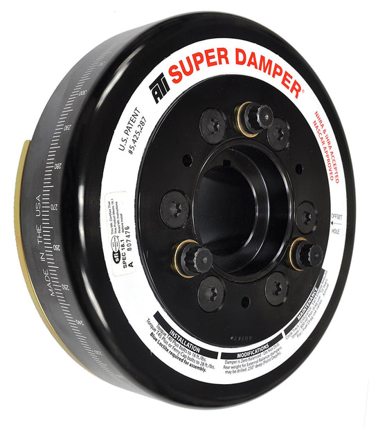 ATI Super Damper Standard Harmonic Balancers Chevy, 454