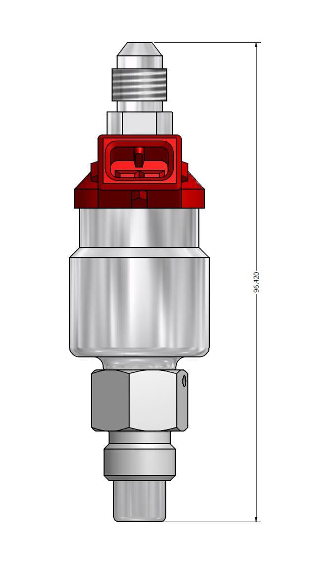 Billet Atomizer Atomizer 3 Fuel Injectors