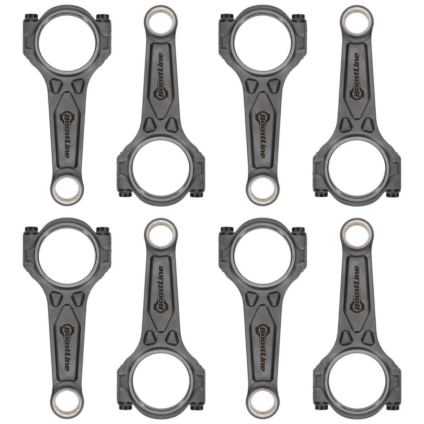 BoostLine Connecting Rods SBC 5.700in 2000hp