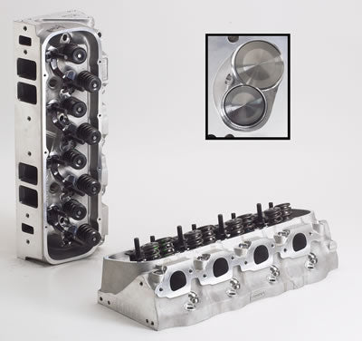 Brodix Cylinder Heads BB-2 Xtra Cylinder Heads for Big Block Chevy BB2 XTRA PKG