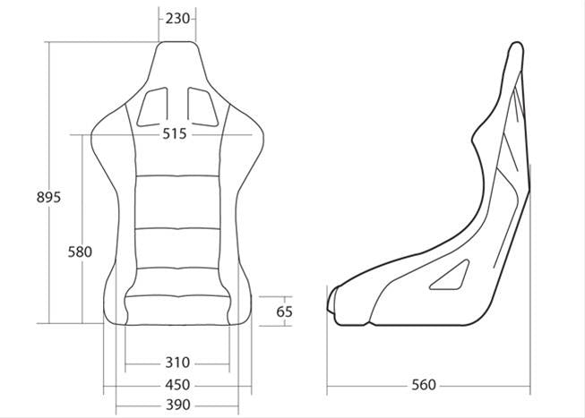 Cobra FIA Historic Seats