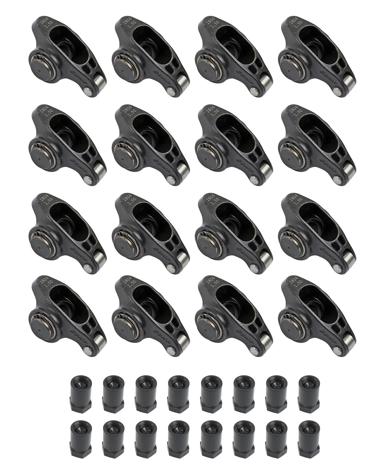 COMP Cams 1804-16 - COMP Cams Ultra Pro Magnum XD Roller Rocker Arms