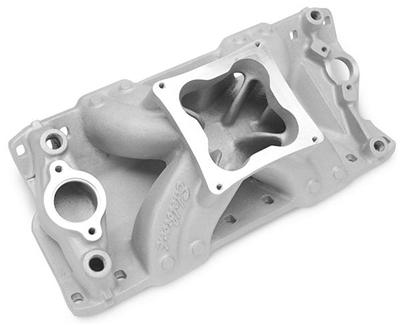 Edelbrock 2970 - Edelbrock Super Victor Intake Manifolds