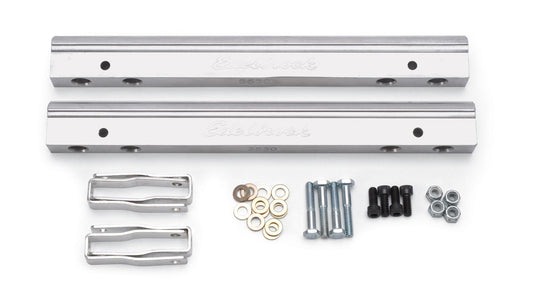 Edelbrock Aluminum Fuel Rails sbc