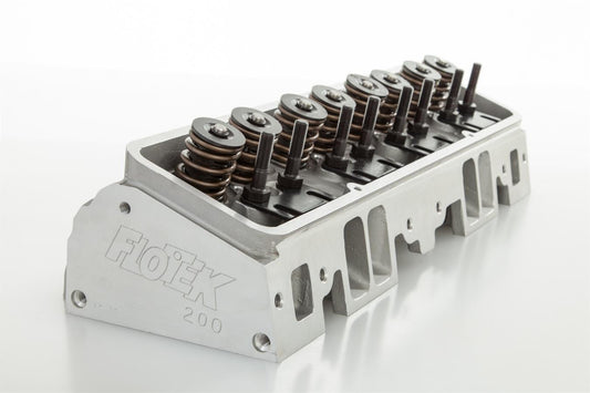 FLOTEK 200cc Small Block Chevy Cylinder Heads