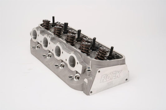 FLOTEK 375cc CNC Big Block Chevy Cylinder Heads 375-500 Bare