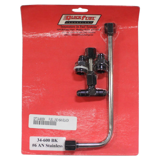 Quick Fuel Carburetor Fuel Lines 34-600BKQFT