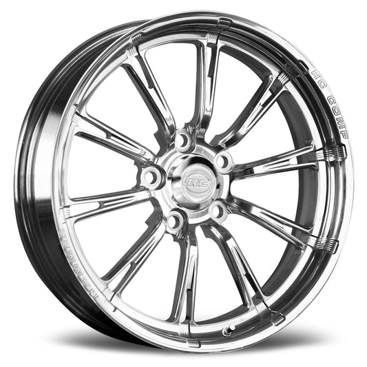 Hammer Polished Wheels