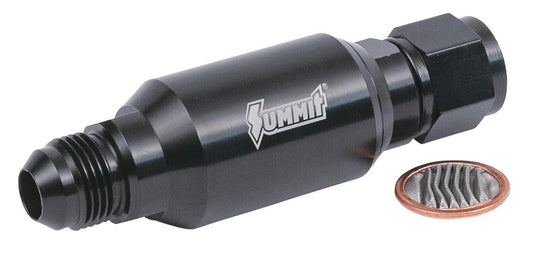 Summit Racing® Full Flow Fuel Filters AN8