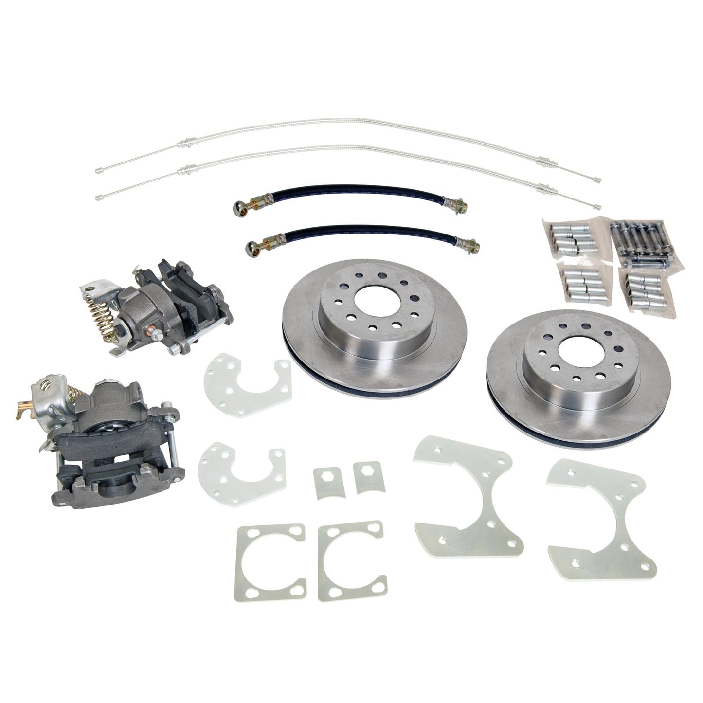 Summit Racing® Rear Drum-to-Disc Brake Conversion Kits Ford, Big Flange