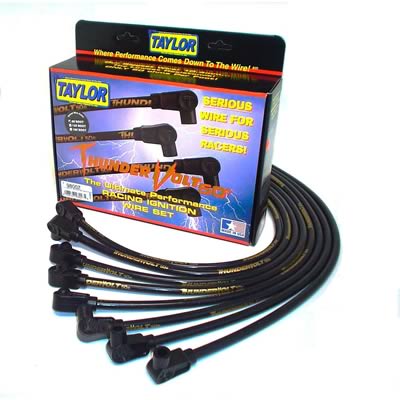 Taylor ThunderVolt 50 10.4mm Spark Plug Wire Sets Chevy, Big Block,