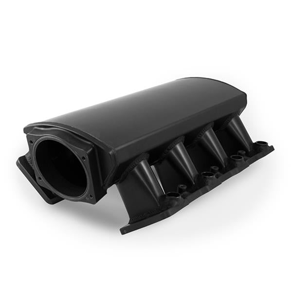 Top Street Performance Velocity Fabricated Aluminum Angled Low-Profile Sheet Metal Intake