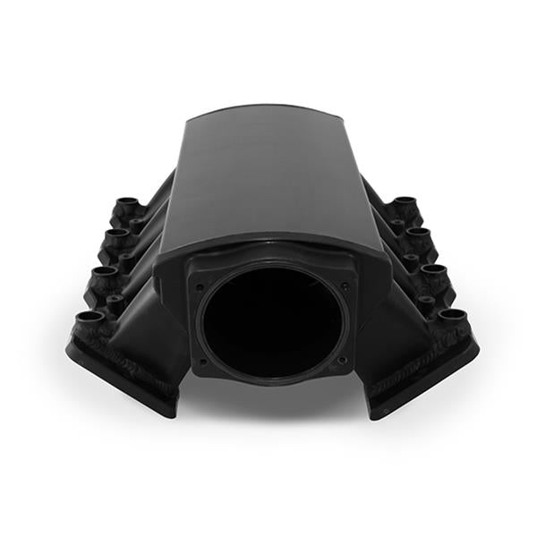 Top Street Performance Velocity Fabricated Aluminum Angled Low-Profile Sheet Metal Intake