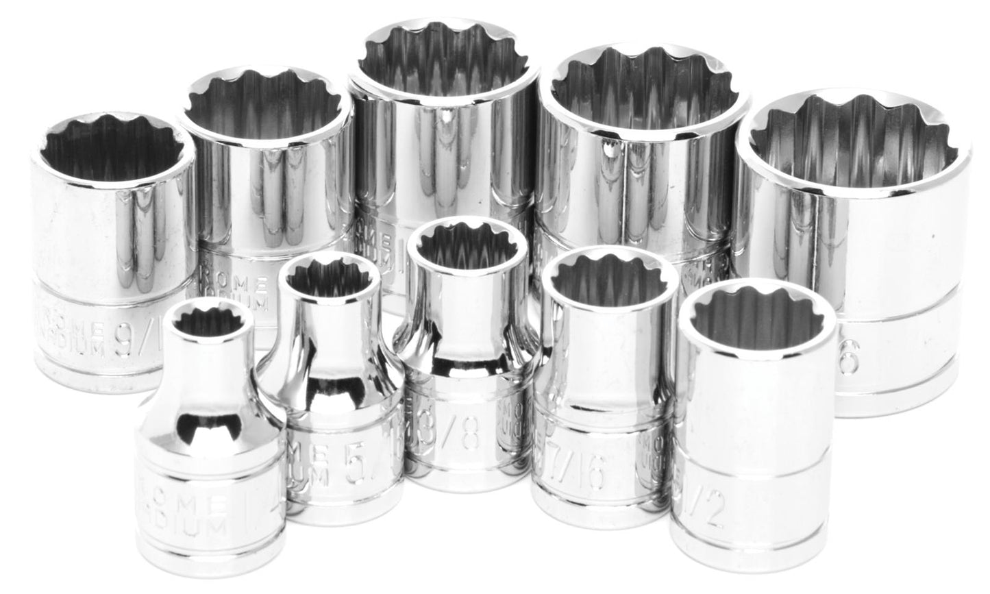 Performance Tool Socket Sets 3/8